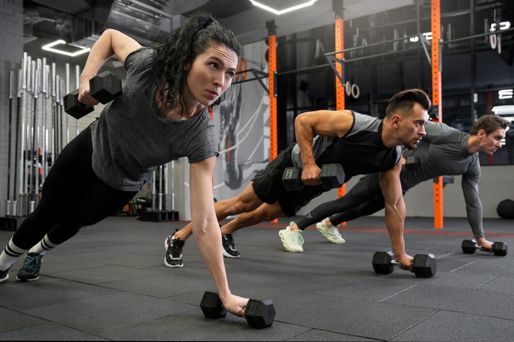 Gym Training Session